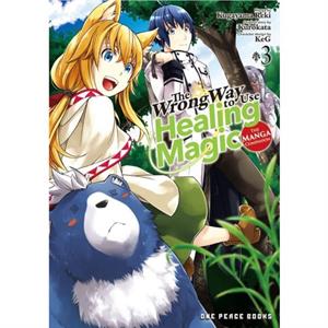 The Wrong Way To Use Healing Magic Volume 3 The Manga Companion by Kurokata