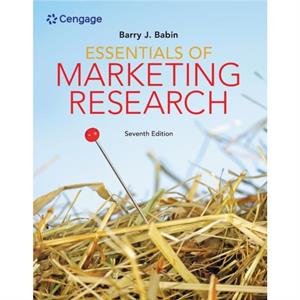 Essentials of Marketing Research by Barry Babin