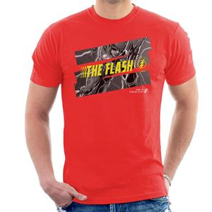 The Flash Saving Future And Past Men's T-Shirt