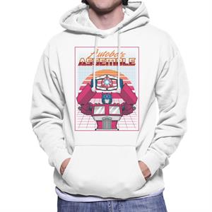 Transformers Autobots Assemble Retrowave Men's Hooded Sweatshirt