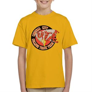 The Flash Central City College Track Team Kid's T-Shirt