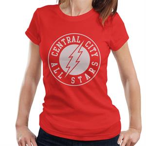 The Flash Central City All Stars Lightning Logo Women's T-Shirt