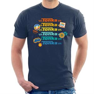 Tonka Rainbow Print Men's T-Shirt