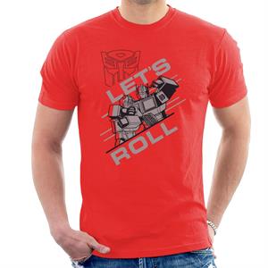 Transformers Lets Roll Men's T-Shirt