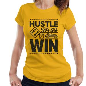 Monopoly Hustle For The Win Women's T-Shirt