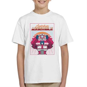 Transformers Autobots Assemble Retrowave Kid's T-Shirt