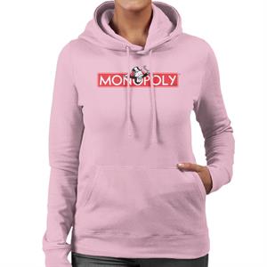 Monopoly Classic Logo Women's Hooded Sweatshirt