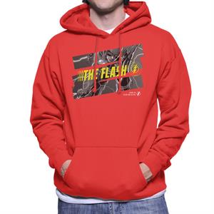 The Flash Saving Future And Past Men's Hooded Sweatshirt