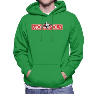 Monopoly Classic Logo Men's Hooded Sweatshirt