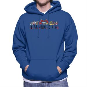 Transformers Autobots Line Up Men's Hooded Sweatshirt