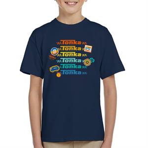 Tonka Rainbow Print Kid's T-Shirt