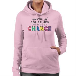 Monopoly Take A Chance Women's Hooded Sweatshirt