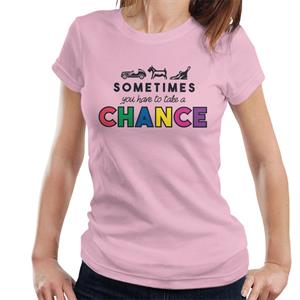 Monopoly Take A Chance Women's T-Shirt