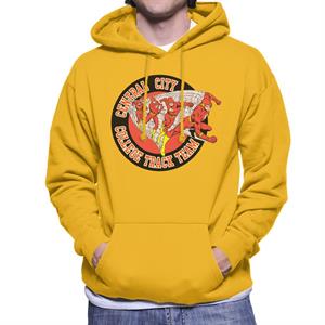 The Flash Central City College Track Team Men's Hooded Sweatshirt