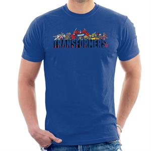 Transformers Autobots Line Up Men's T-Shirt