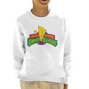 Power Rangers Classic Mighty Morphin Logo Kid's Sweatshirt