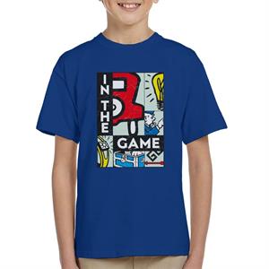 Monopoly In The Game Kid's T-Shirt