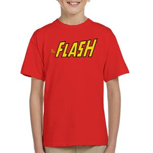 The Flash Paint Streaks Logo Kid's T-Shirt