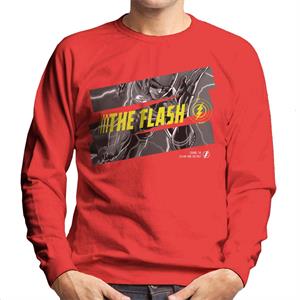 The Flash Saving Future And Past Men's Sweatshirt