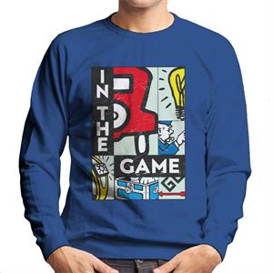 Monopoly In The Game Men's Sweatshirt