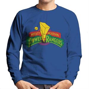 Power Rangers Classic Mighty Morphin Logo Men's Sweatshirt