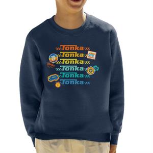 Tonka Rainbow Print Kid's Sweatshirt