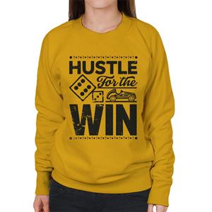 Monopoly Hustle For The Win Women's Sweatshirt