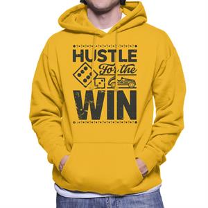 Monopoly Hustle For The Win Men's Hooded Sweatshirt