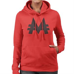 Monopoly M Logo Women's Hooded Sweatshirt