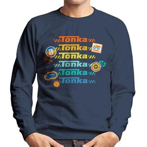 Tonka Rainbow Print Men's Sweatshirt