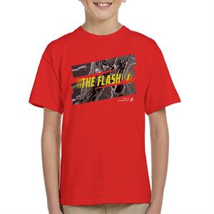 The Flash Saving Future And Past Kid's T-Shirt