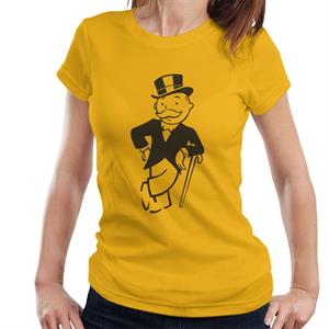 Monopoly Man Cane Lean Women's T-Shirt