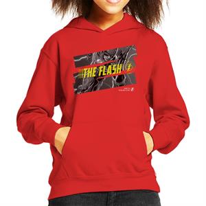 The Flash Saving Future And Past Kid's Hooded Sweatshirt