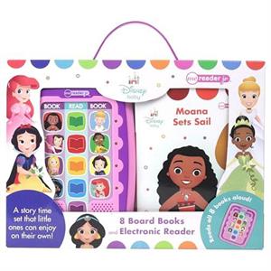 Disney Baby Disney Princess Me Reader Jr Sound Book Set by Pi Kids