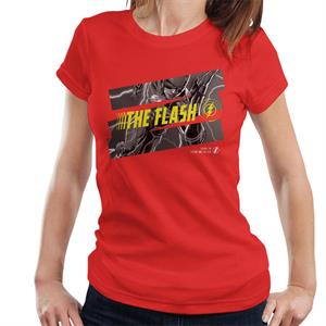 The Flash Saving Future And Past Women's T-Shirt