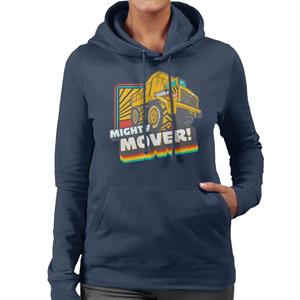 Tonka Mighty Mover Women's Hooded Sweatshirt