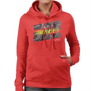 The Flash Saving Future And Past Women's Hooded Sweatshirt