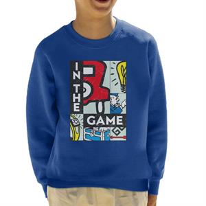 Monopoly In The Game Kid's Sweatshirt