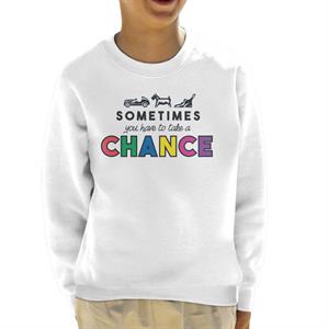 Monopoly Take A Chance Kid's Sweatshirt