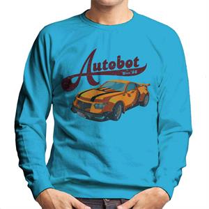 Transformers Bumblebee Car Autobot Men's Sweatshirt