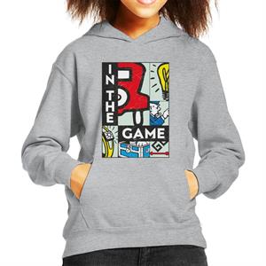 Monopoly In The Game Kid's Hooded Sweatshirt