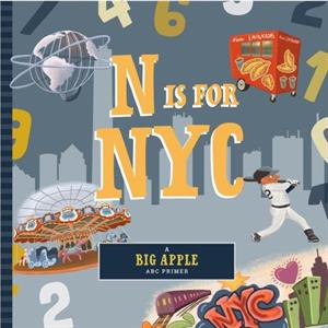 N Is for New York City by Adina Oberman