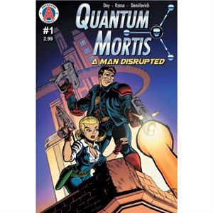QUANTUM MORTIS A Man Disrupted 1 by Vox DaySteve Rzasa