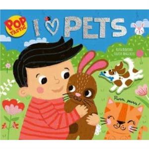 Poptastic I Love Pets by Ruth Redford