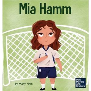 Mia Hamm by Mary Nhin