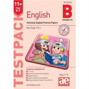 11 English Year 57 Testpack B Practice Papers 58 by Katrina MacKay