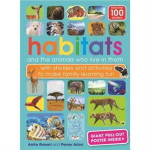 Habitats and the animals who live in them by Penny Arlon