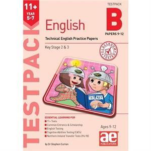 11 English Year 57 Testpack B Practice Papers 912 by Katrina MacKay