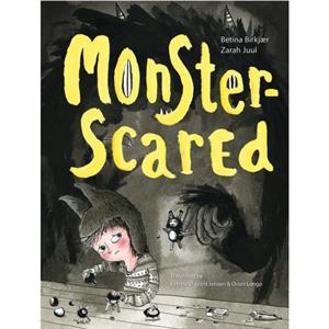 MonsterScared by Betina Birkjr