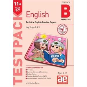 11 English Year 57 Testpack B Practice Papers 14 by Katrina MacKay